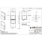 Visipak Thermoform-CLAMSHELL-#586-10.938-6.875-4.375-5.438-2.438-0.015-CLEAR, 250PK 586TF - alternate 2